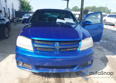 2014 Dodge Avenger Sxt из США, поврежденный, VIN 1C3CDZCGXEN127920